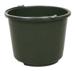 [KER_29882] Bucket Jumbo, 20 litre, green, with metal holder