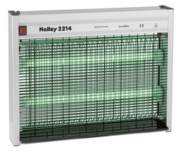 [KER_299807] Electric fly killer Halley 2214, CE, IP44, 2 x 20W, green