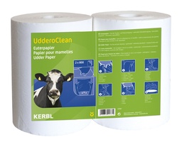 [KER_15787] Udder paper Uddero Clean for wet cleaning, 2 x 800 sheets