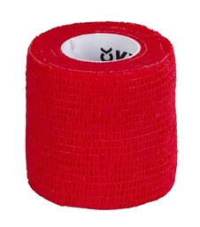 [KER_1685] Cohesive bandage EquiLastic 5cm x 4,5m, red