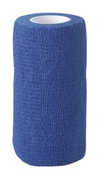 [KER_1688] EquiLastic zelfhechtende bandage, 7,5 cm breed, blauw