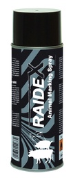 [KER_20126] Veemerkspray 400ml/zwart Recept. Raidex