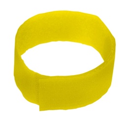 [KER_2089] Merkbanden geel klitten- bandsl. (10 st. in blister)