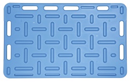 [KER_221231] Drijfplank 126 x 76 cm, blauw