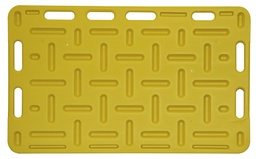 [KER_221232] Drijfplank 126 x 76 cm, geel