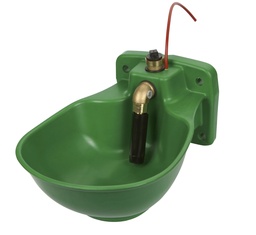 [KER_222050] Heatable water bowl HP20 plastic,auxiliary pipe heating