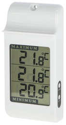 [KER_291392] Max-min-thermometer digitaal wit