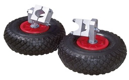 [KER_29396] Stabilising wheels for wheelbarrow, 2 pcs